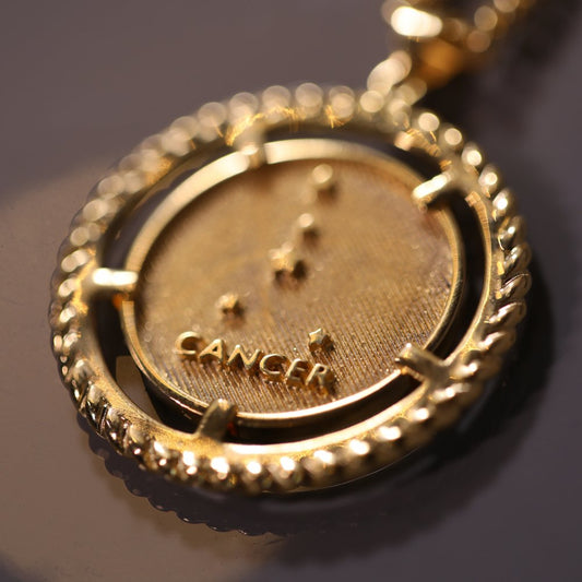 Elsa O Horoscope Necklace - Cancer