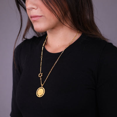 Elsa O Horoscope Necklace - Cancer