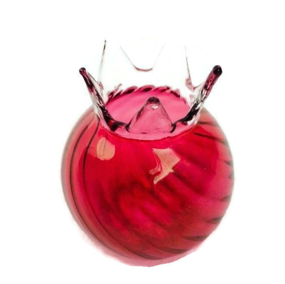 Pomegranate Toothpick Holder -  Red