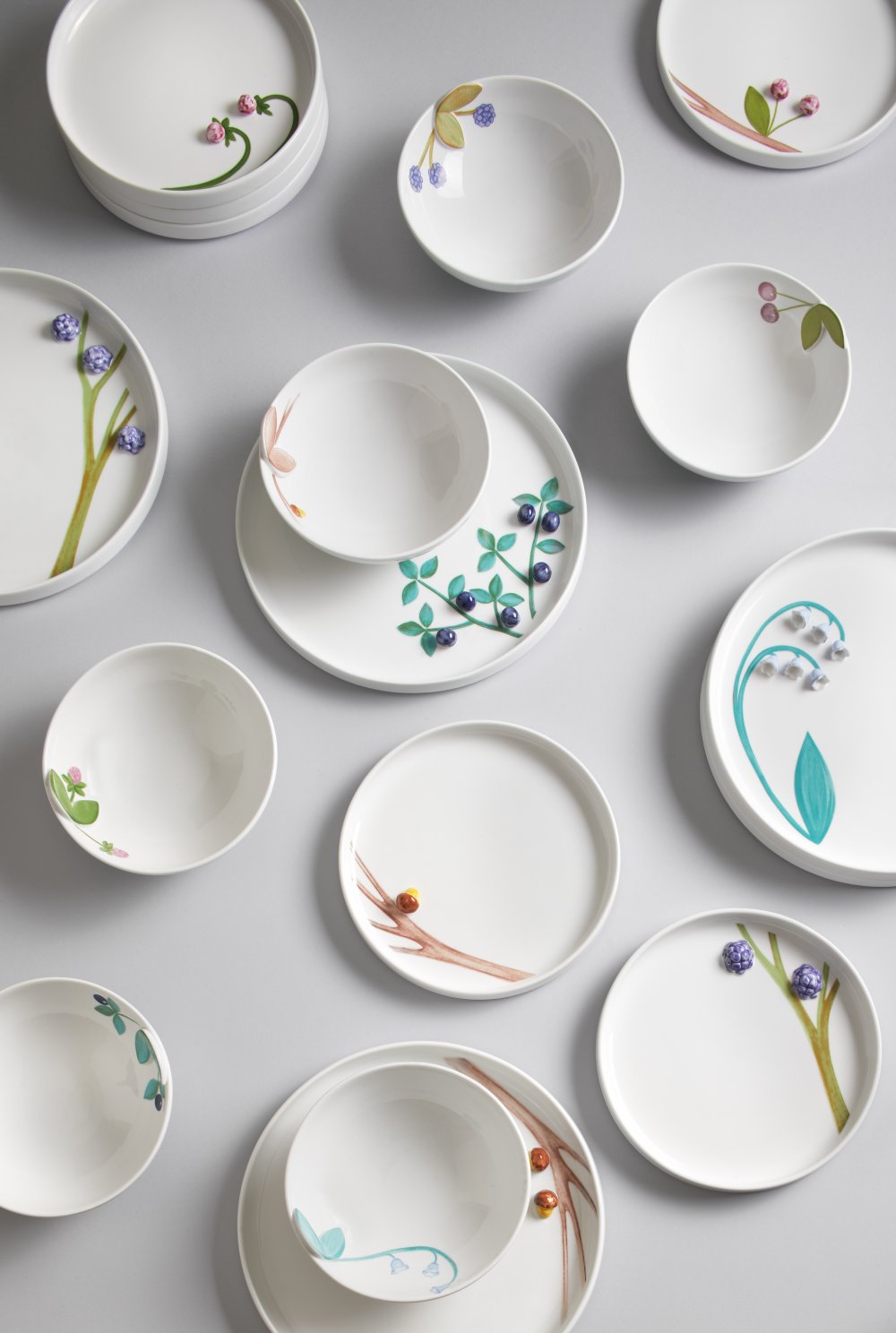 Ichendorf Table Setting Set of 3 - Lily