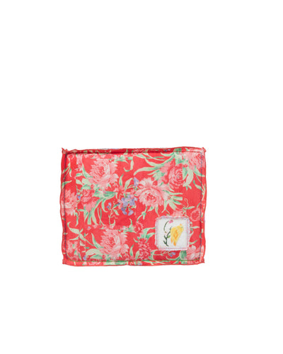 Bokja Raindrop on Roses Cube Pouf