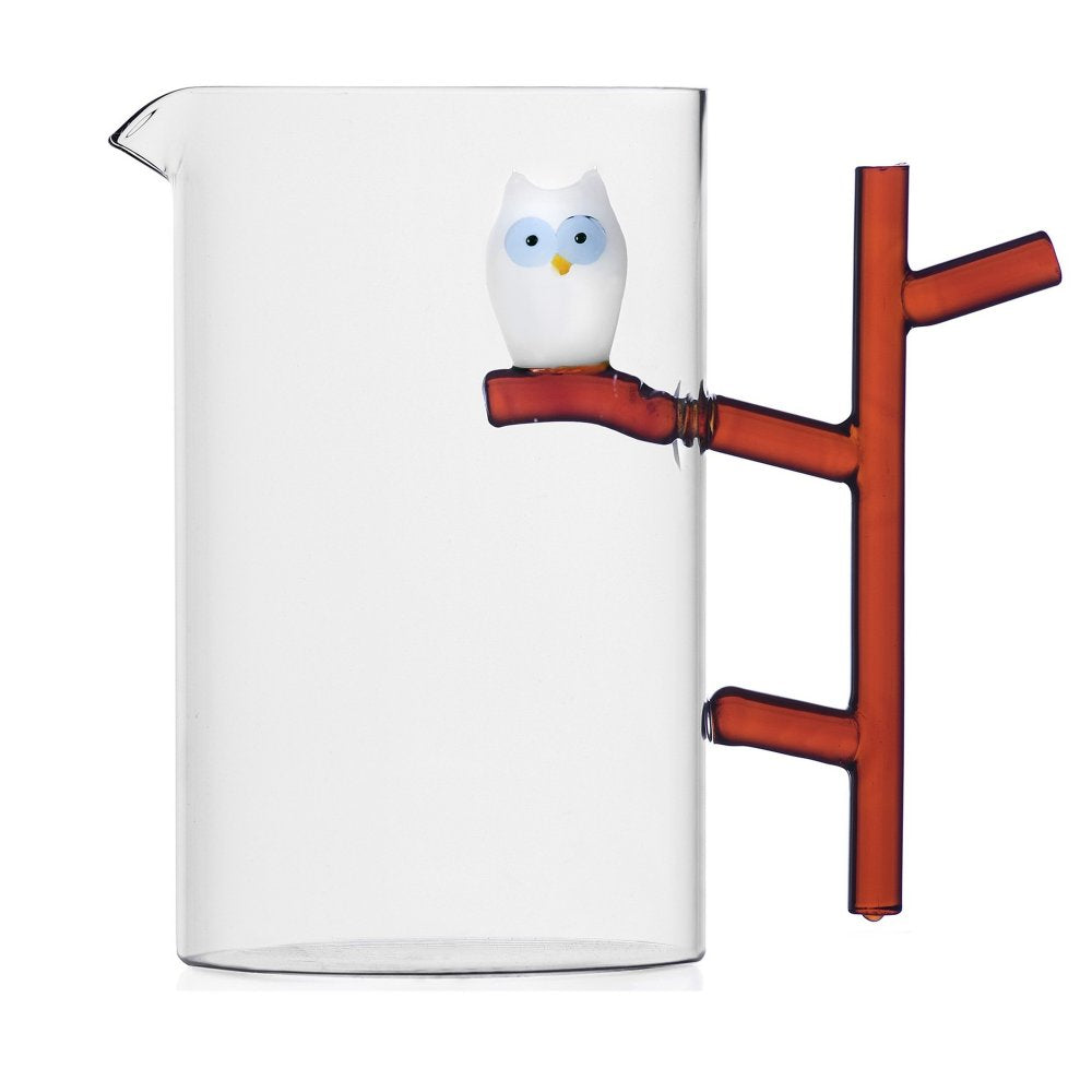 Ichendorf Pitcher Owl on Branch