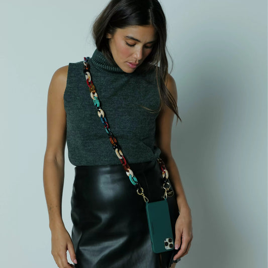 La Coque Francaise Amber Phone Strap