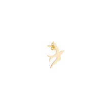Load image into Gallery viewer, LRJC The Flying Golden Bird Earring
