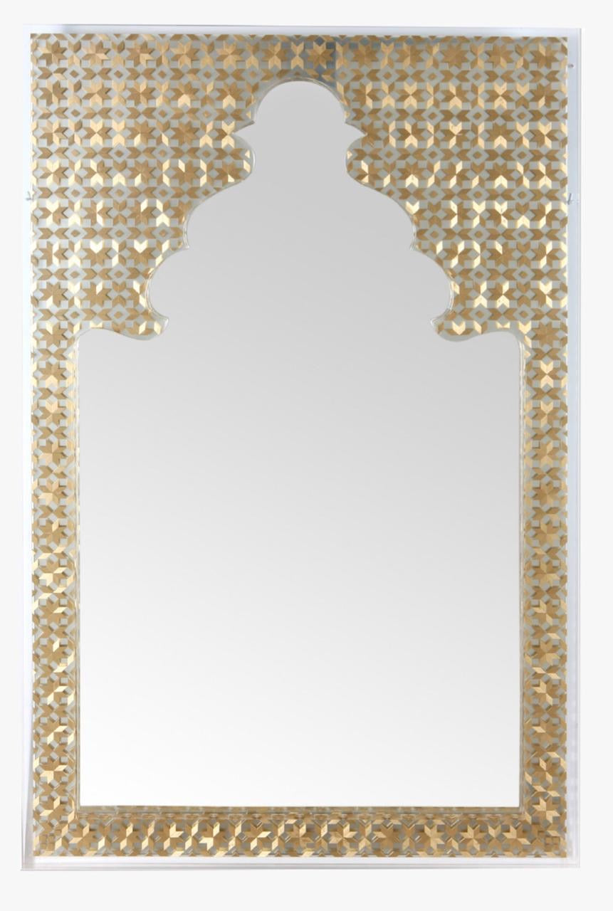 Nada Debs Arabian Nights Mirror - Gold