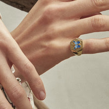 Load image into Gallery viewer, Wilhelmina Garcia Butterfly Ring
