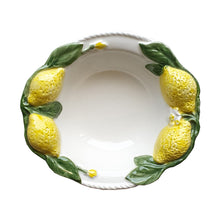 Load image into Gallery viewer, Les Ottomans Lemon Porcelain Bowl - Small
