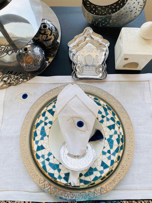 Moon Platter Silver - Small