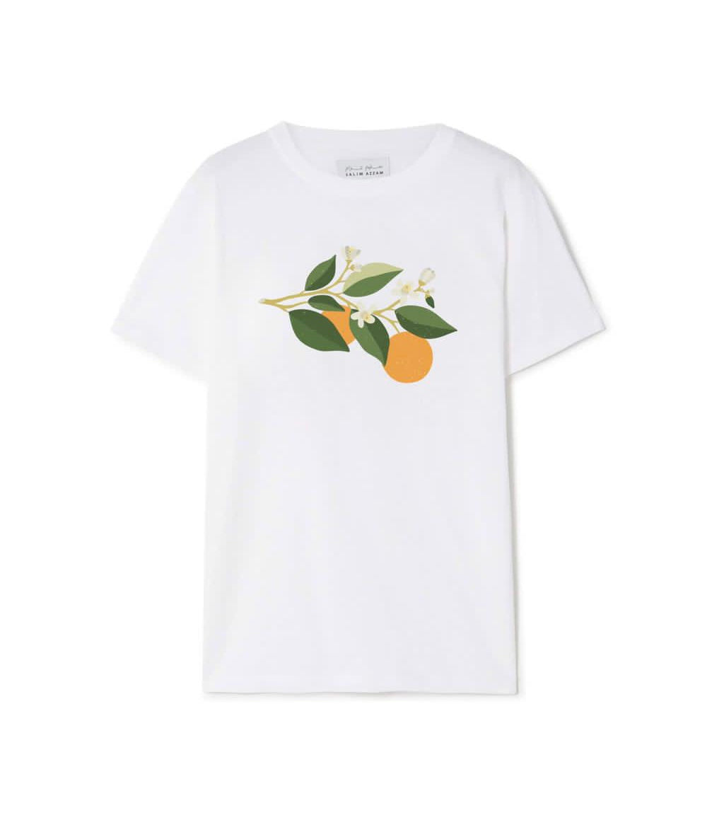 Salim Azzam Classic T-shirt - Orange Blossom