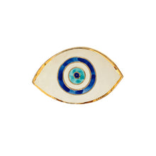 Load image into Gallery viewer, Evil Eye Shaped Hanging Charm - Large
