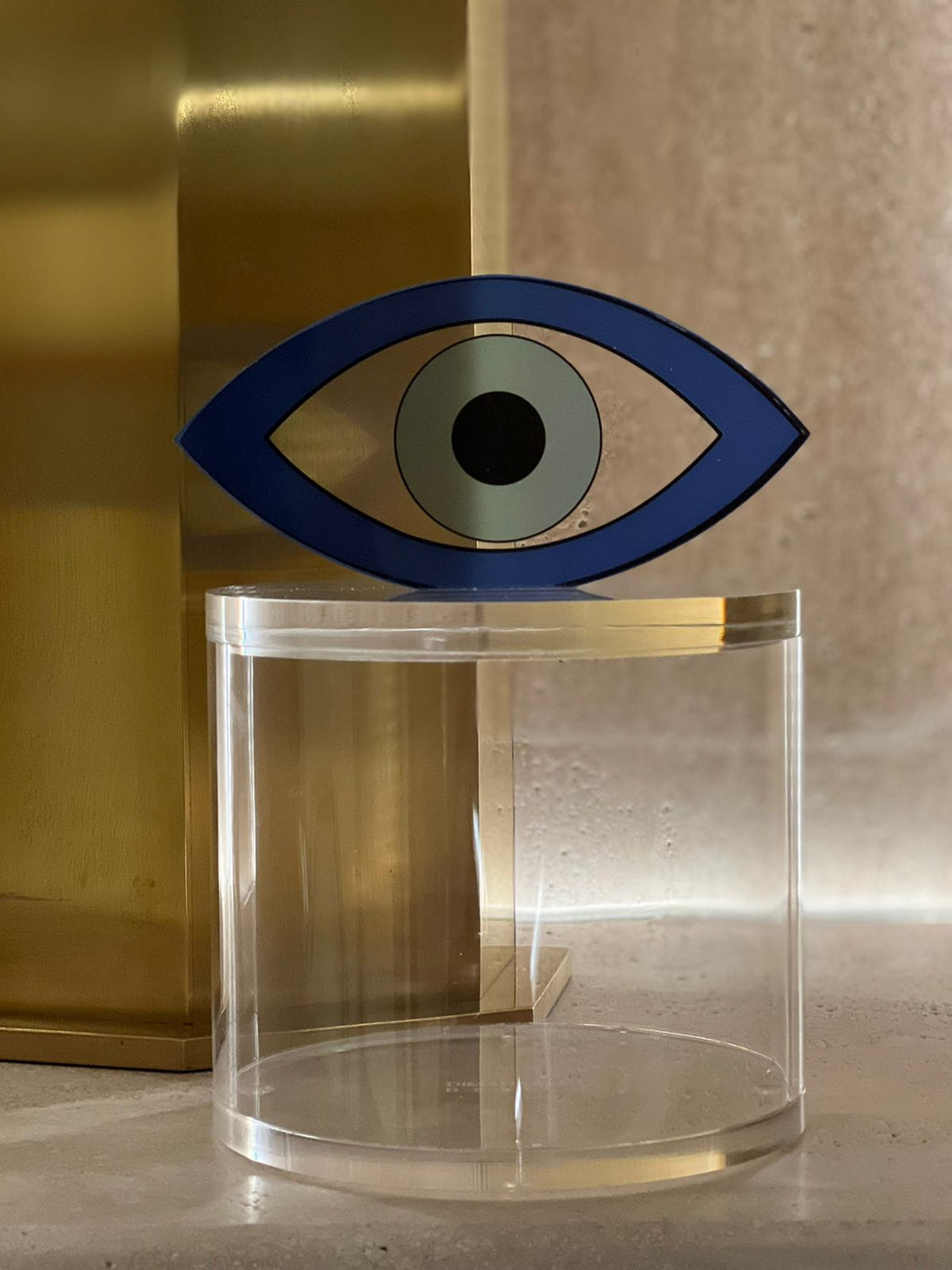 Dima Haidar Design Box Evil Eye - Round