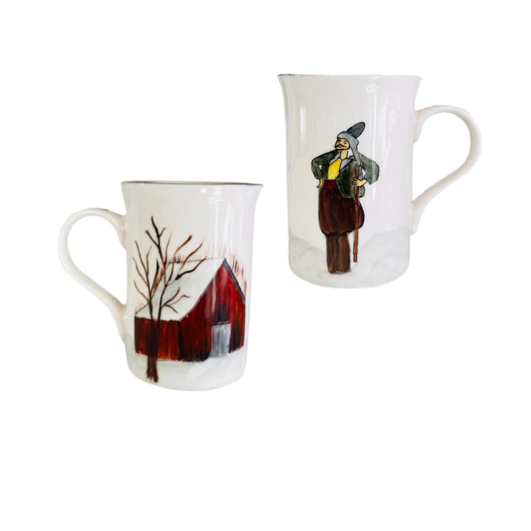 The Heritage Collection Mug - The Villager