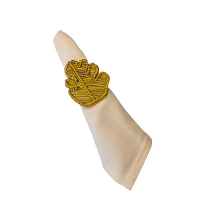 Napkin Ring - Leaf