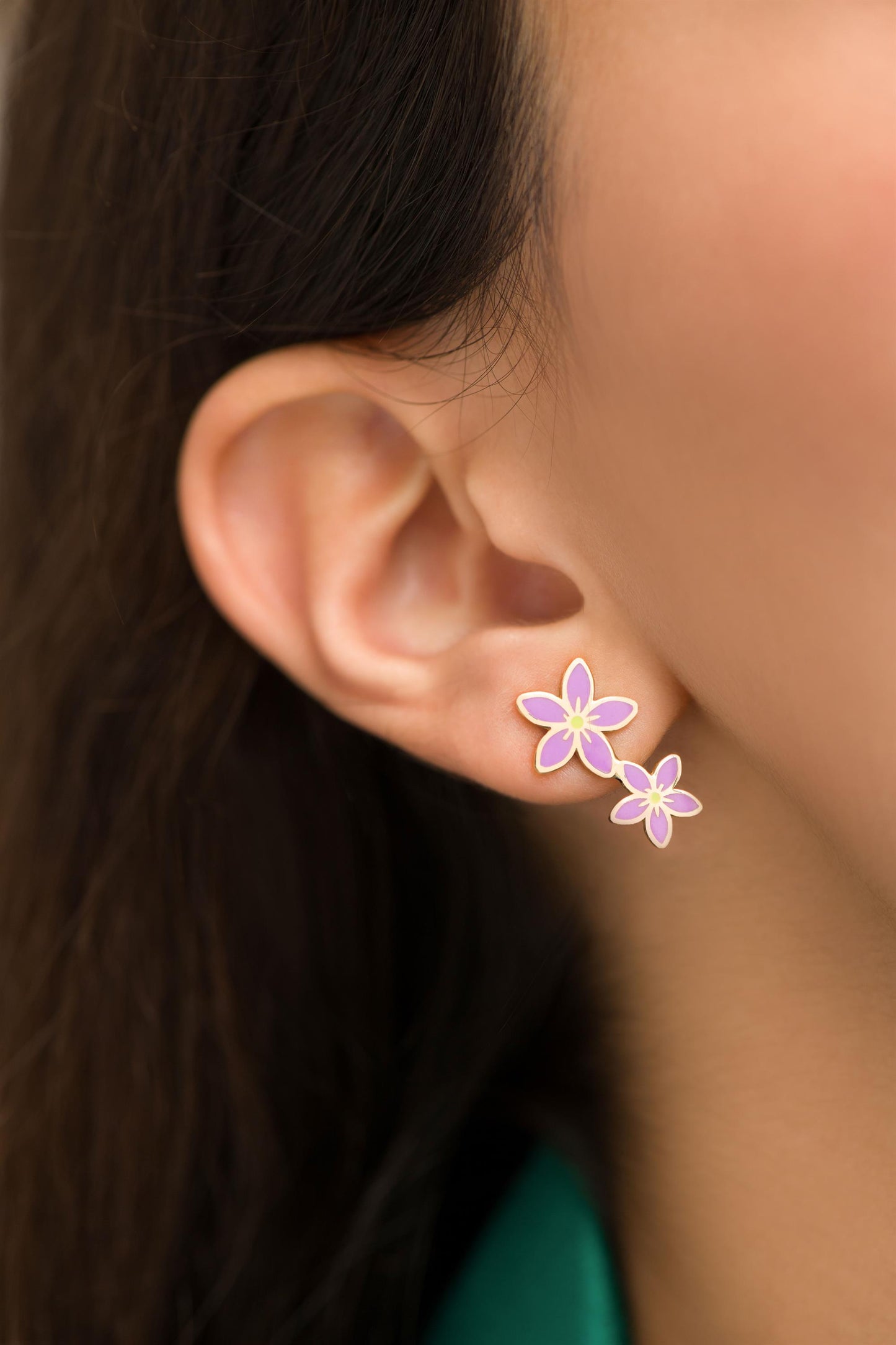 LRJC 'Call Me Jasmine" Garden Earring