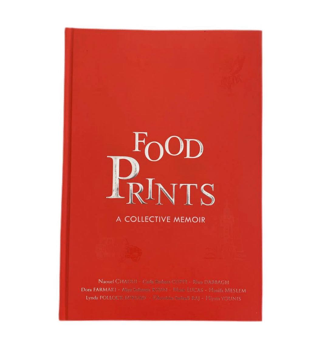 Food Prints Book