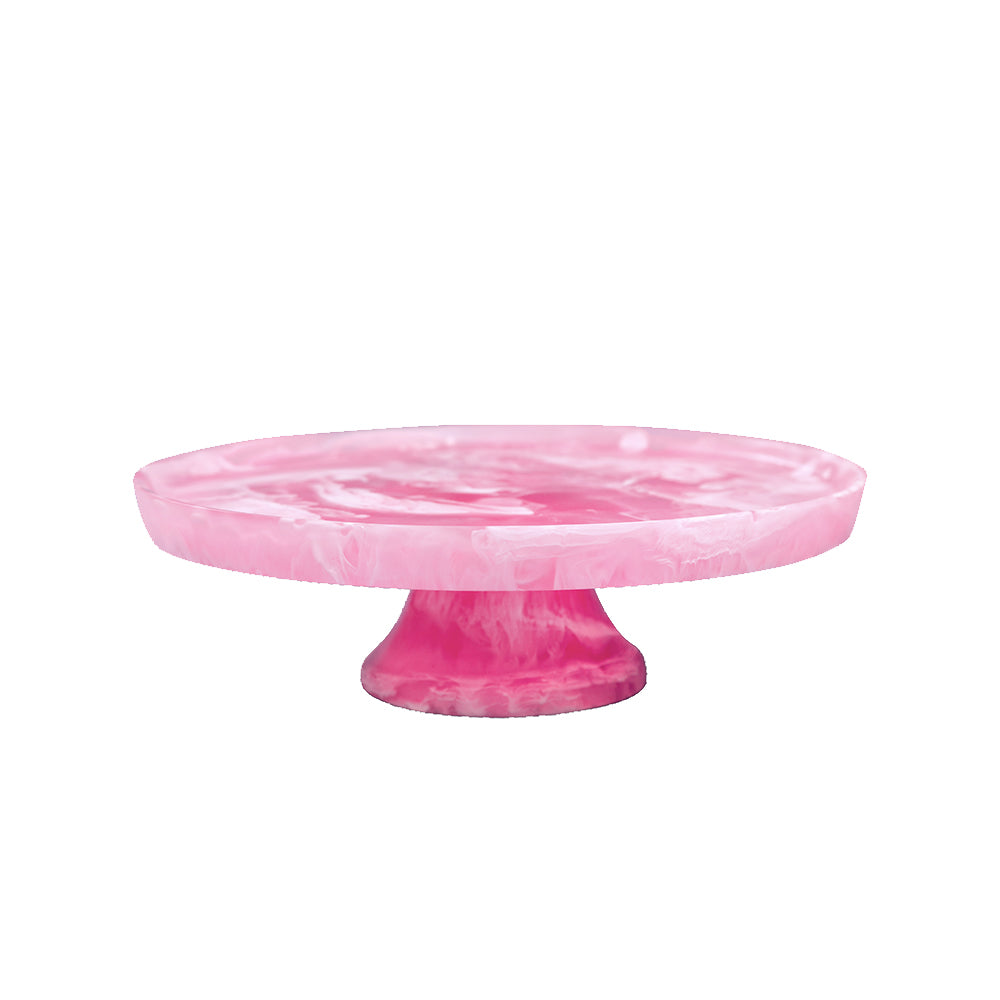 Nashi Home Resin Footed Cake Stand Medium