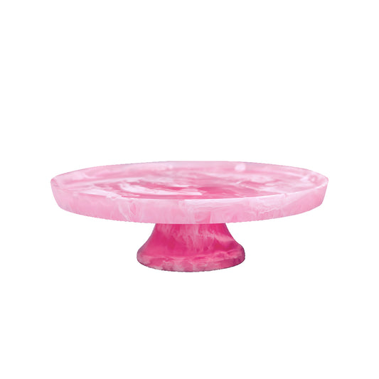 Nashi Home Resin Footed Cake Stand Medium