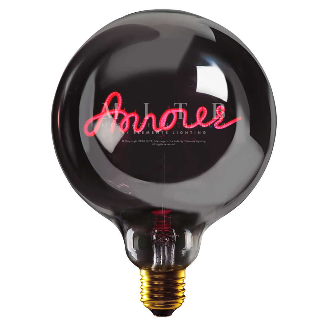 MITB Lamp Bulb - Amour