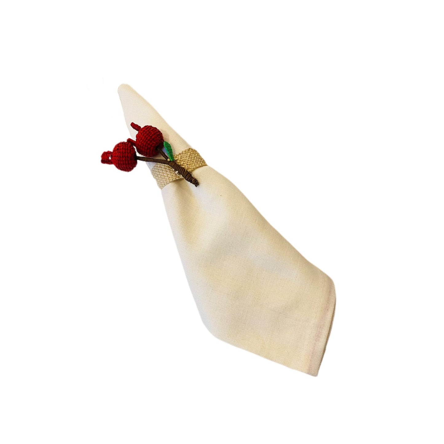 Napkin Ring - Pomegranate