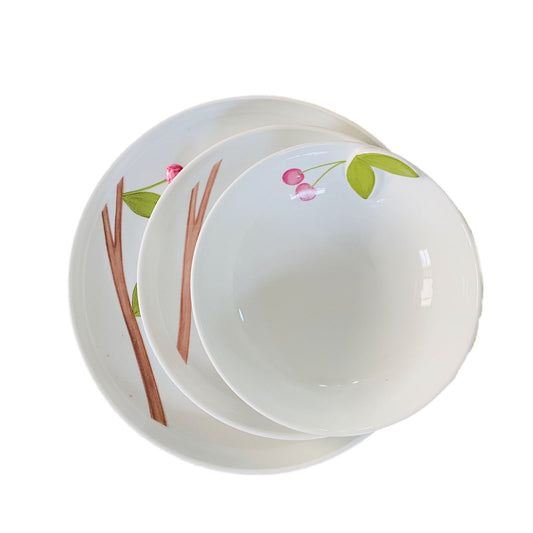 Ichendorf Table Setting Set of 3 - Cherries