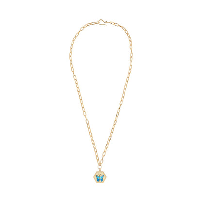 Wilhelmina Garcia Butterfly Necklace