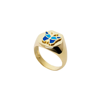 Wilhelmina Garcia Butterfly Ring