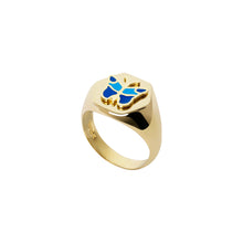Load image into Gallery viewer, Wilhelmina Garcia Butterfly Ring
