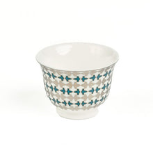 Load image into Gallery viewer, Zarina Alhambra Blue Coffee Cups - set of 6
