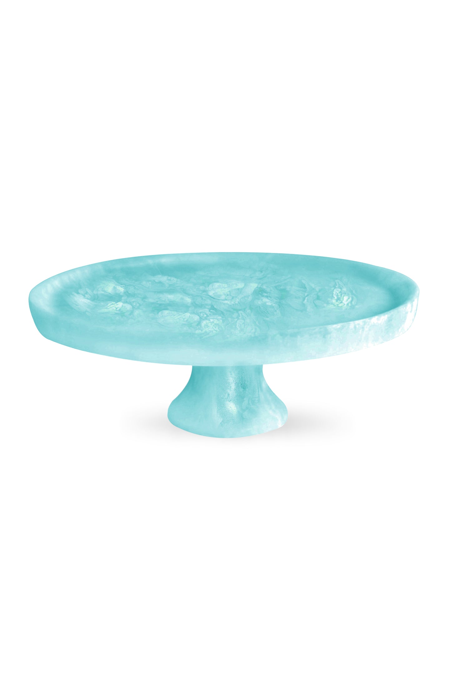 Nashi Home Resin Footed Cake Stand Medium