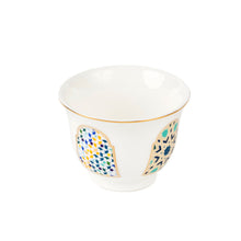 Load image into Gallery viewer, Zarina Arches Arabic Coffee Cups - set of 6
