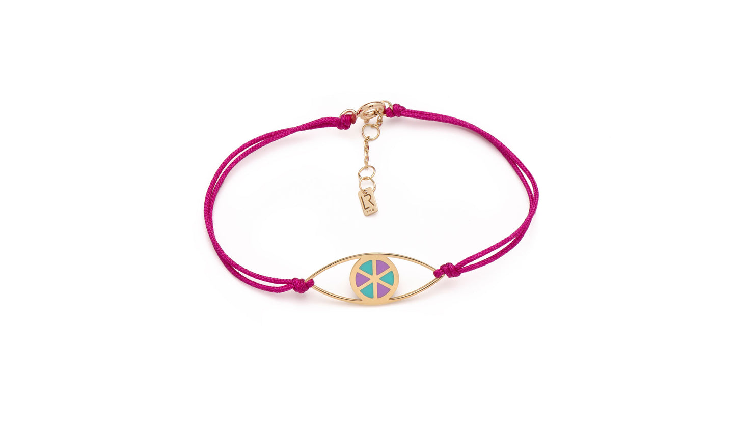 LRJC Evil Eye Bracelet