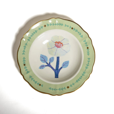 Bitossi Home Botanica Green Soup Plate