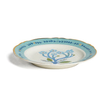 Load image into Gallery viewer, Bitossi Home Botanica Blue Dessert Plate

