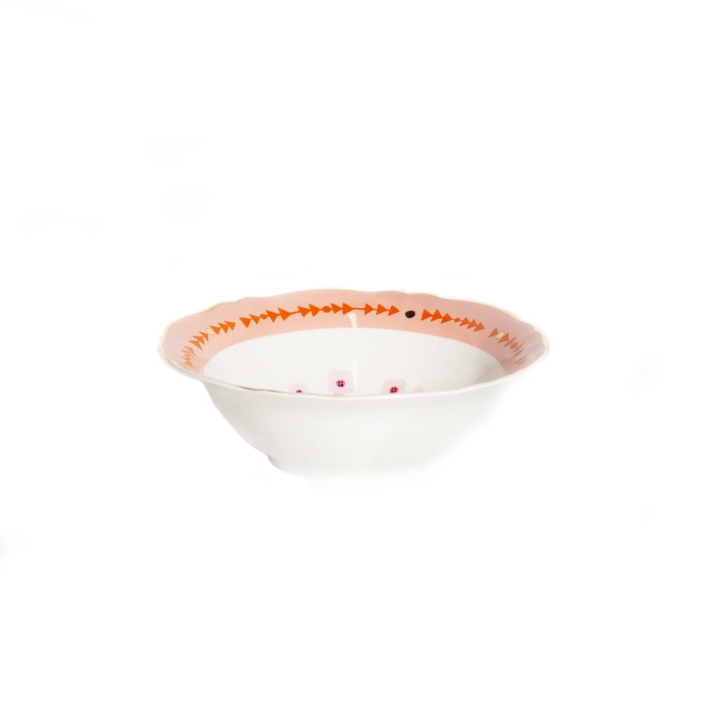 Bitossi Home Botanica Salad Serving Bowl Porcelain