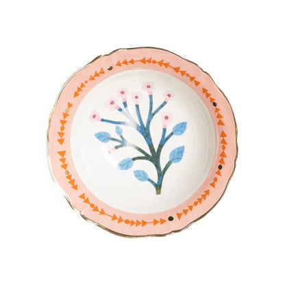Bitossi Home Botanica Salad Serving Bowl Porcelain