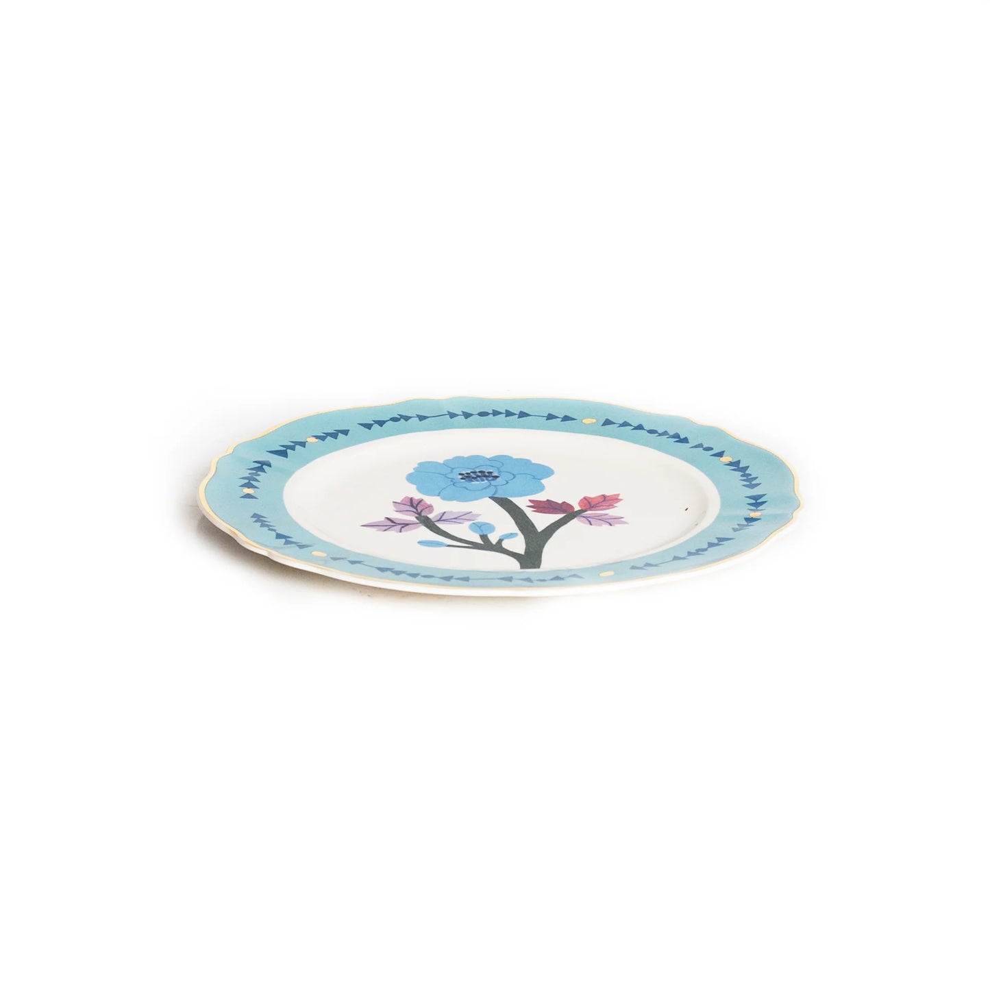 Bitossi Home Botanica Round Platter Porcelain Plate