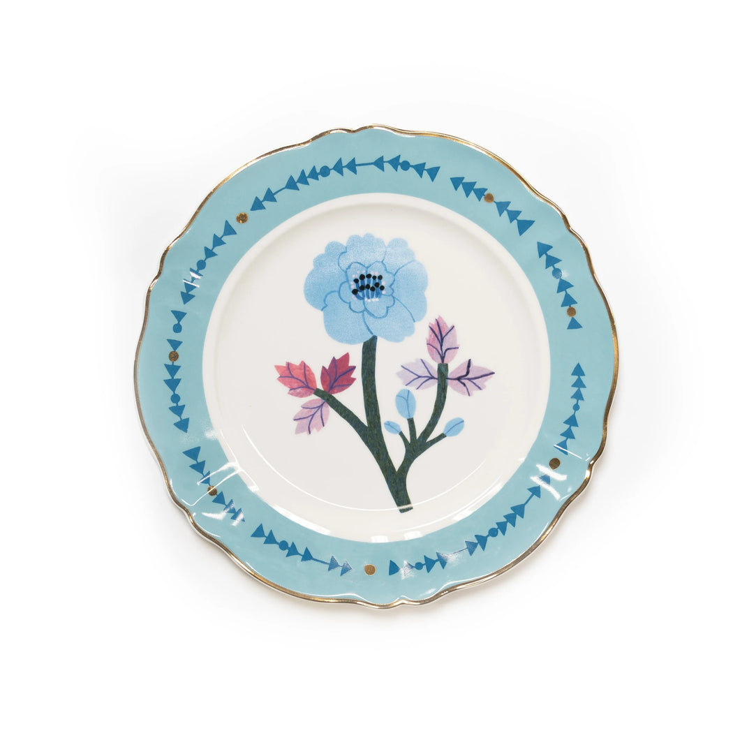 Bitossi Home Botanica Round Platter Porcelain Plate