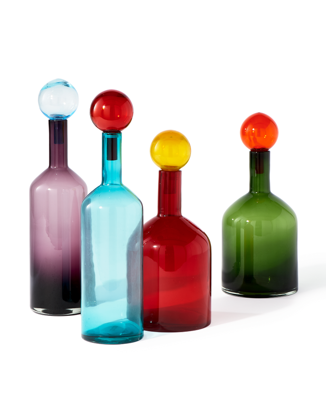 Bubbles & Bottles Multicoloured - L