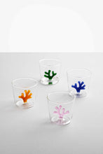 Load image into Gallery viewer, Ichendorf Glass Tumbler Green Coral
