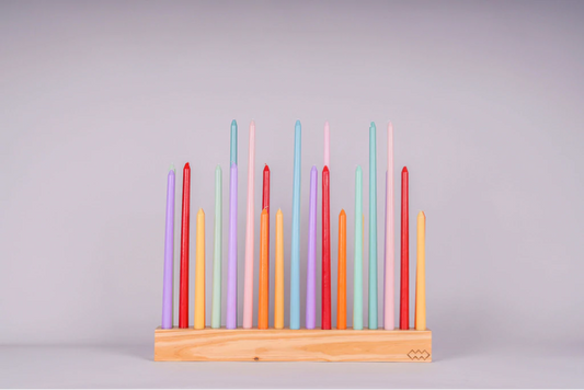 Shamaa Candles Rainbow Display Board