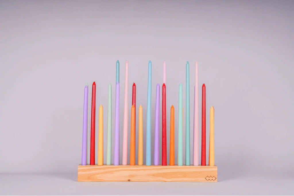 Shamaa Candles Rainbow Display Board