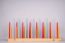 Load image into Gallery viewer, Shamaa Candles Rainbow Display Board
