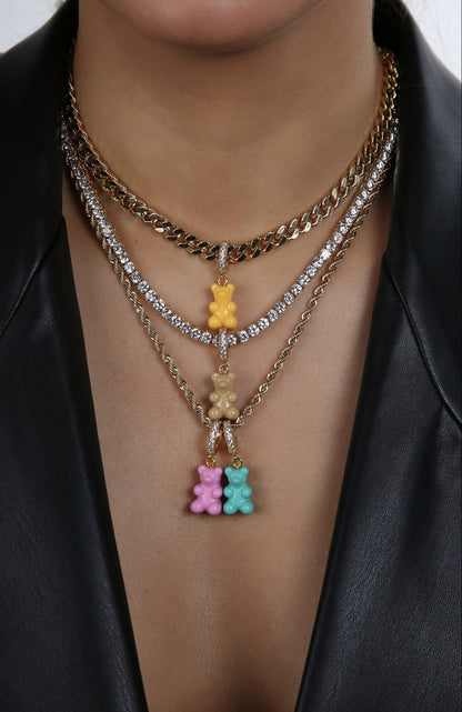 Crystal Haze Rope Chain