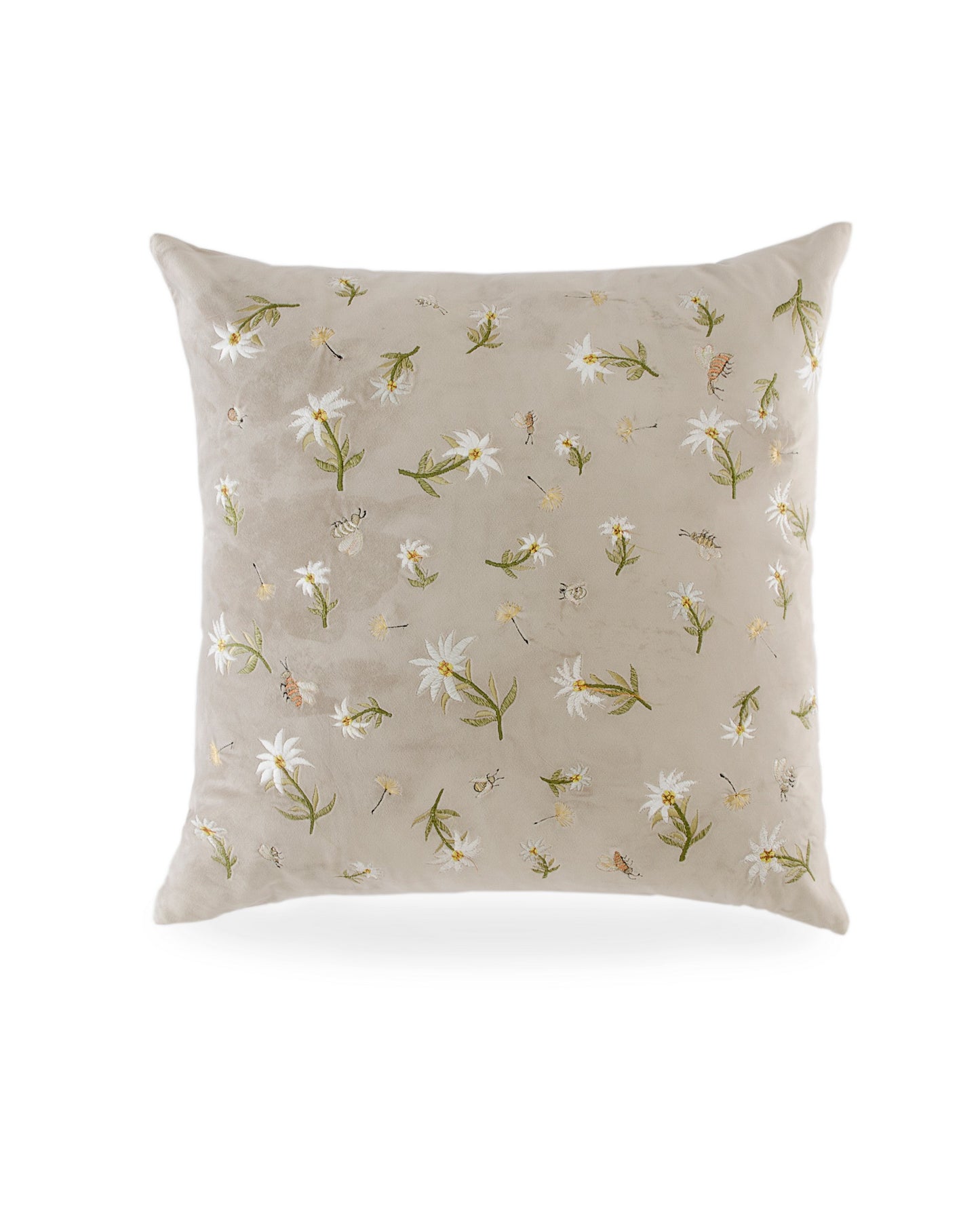 Bokja Blossom of Snow Cushion