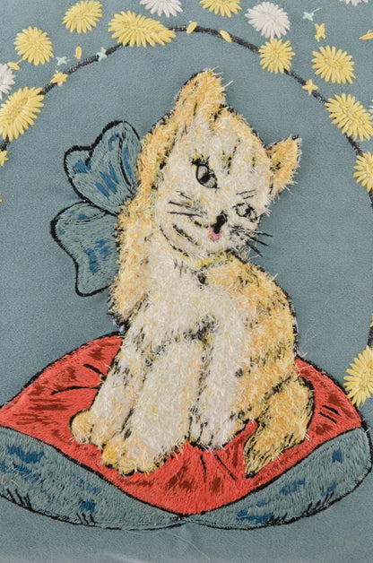 Bokja  Whiskers on Kittens Cushion