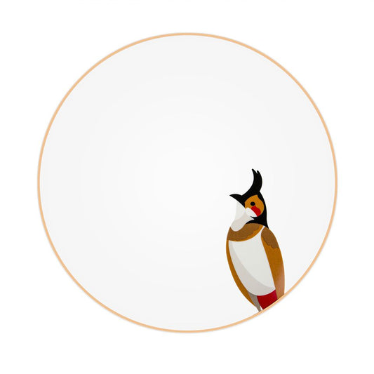 Silsal Sarb Dinner Plate - Bulbul