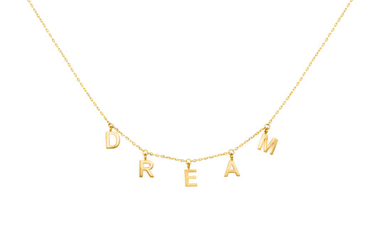 LRJC Dream Necklace 18K Gold