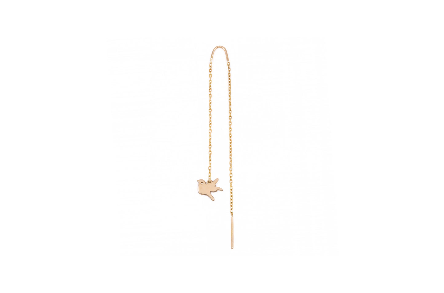 LRJC Hanging Bird Earring