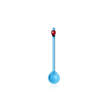 Ichendorf Glass Spoon w/ Ladybug - Set of 2
