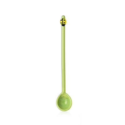 Ichendorf Glass Spoon w/ Ladybug - Set of 2